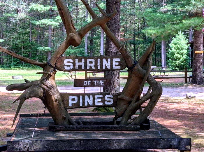 Shrine of the Pines - Photo From Website (newer photo)